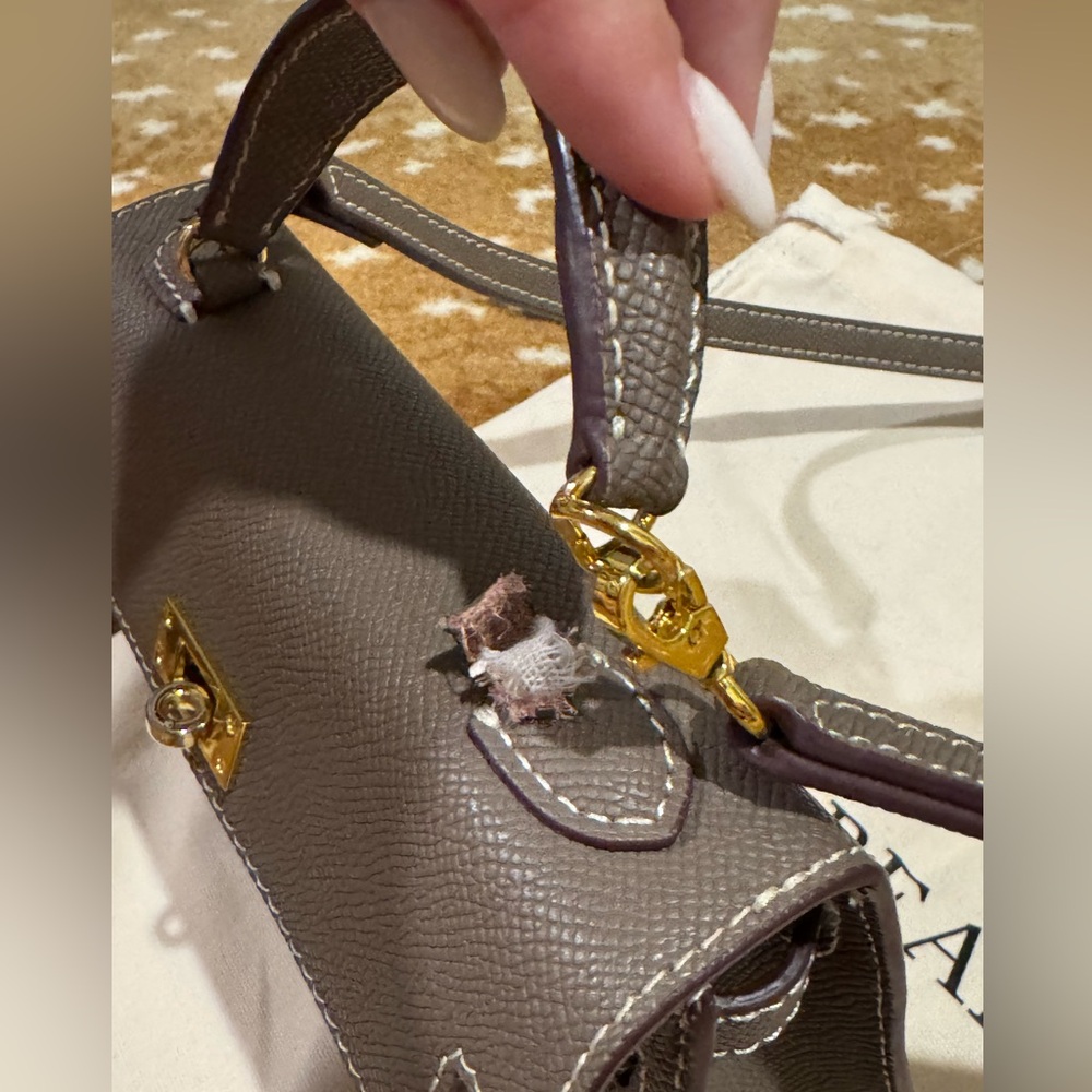 Lily and Bean Hettie Handbag (Needs Repair) - Picture 3 of 7